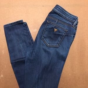Guess Curve X NYC Jeans! Dark wash